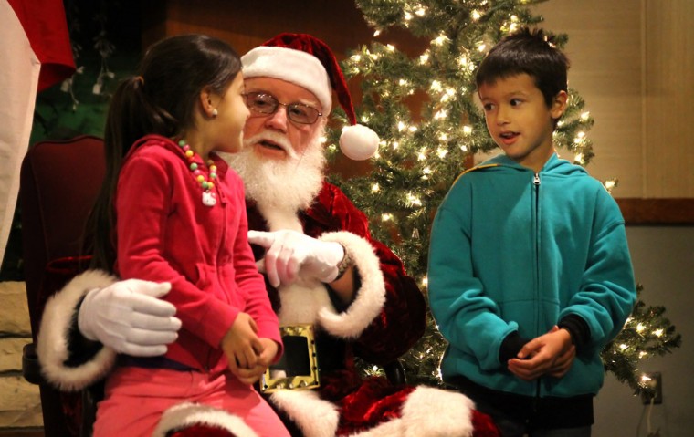 Homefront: Santa on a Stryker